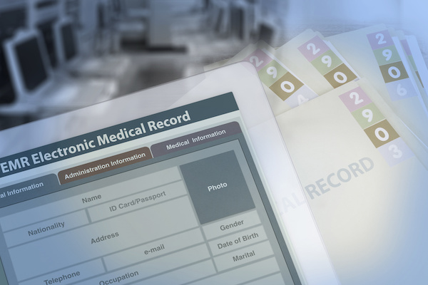 Medical Record Scanning