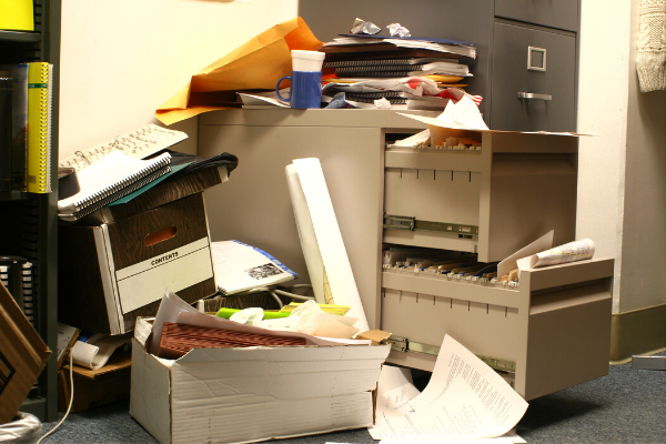 records management filing cabinet